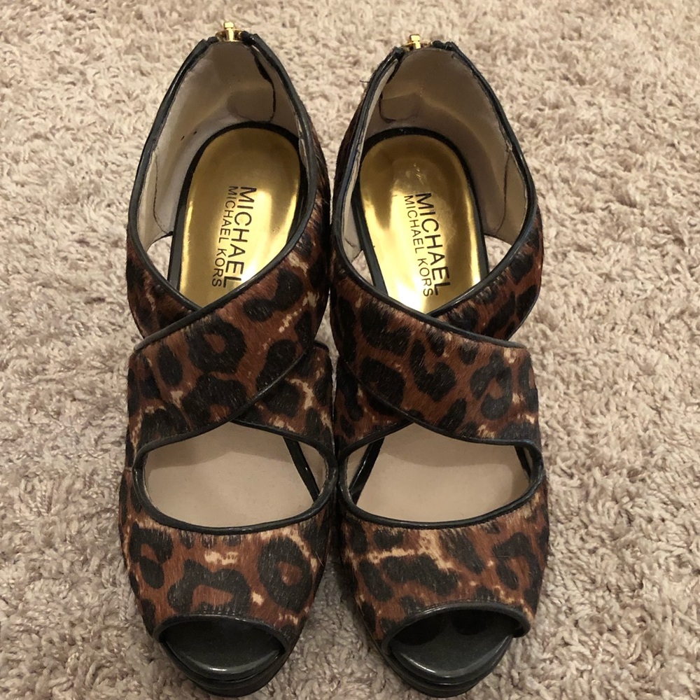 Michael Kors Heels Size 6